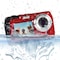 Minolta 48.0-Megapixel Waterproof Digital Camera (Red) MN40WP-R - alternate 6
